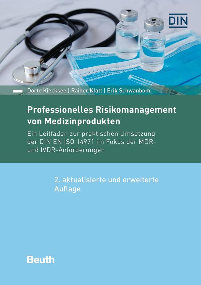 Cover: 9783410315278 | Professionelles Risikomanagement von Medizinprodukten | Taschenbuch