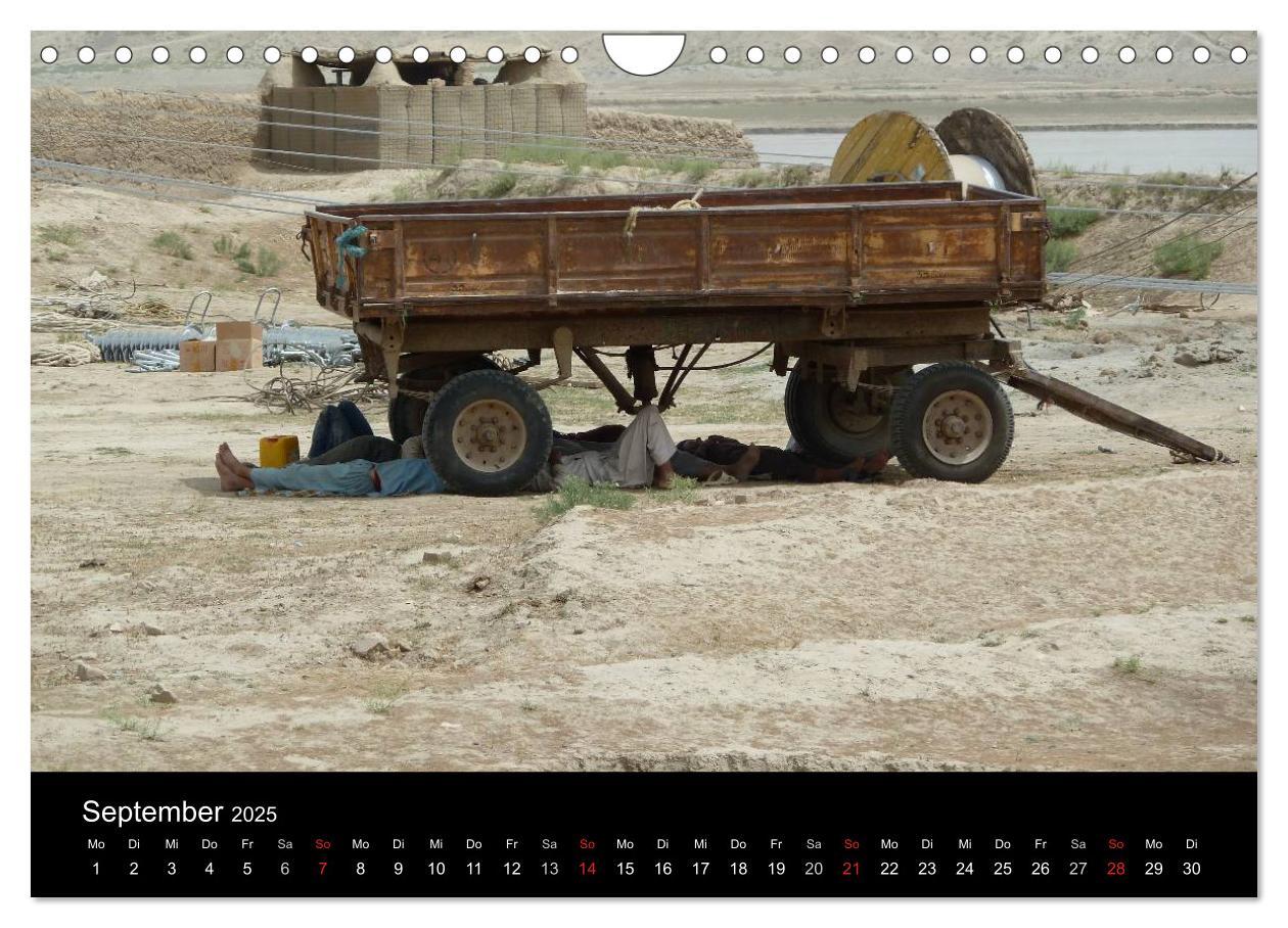 Bild: 9783435798124 | Afghanistan (Wandkalender 2025 DIN A4 quer), CALVENDO Monatskalender