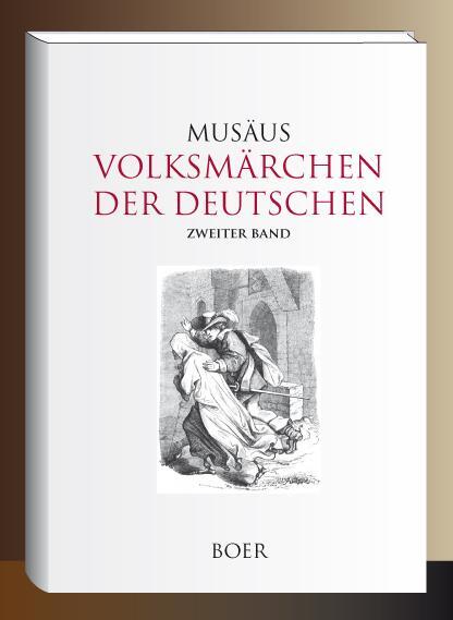 Cover: 9783966622233 | Volksmärchen der Deutschen, Zweiter Band | Johann Karl August Musäus