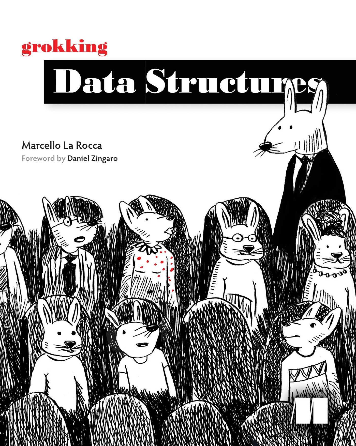 Cover: 9781633436992 | Grokking Data Structures | Marcello La Rocca | Taschenbuch | Englisch