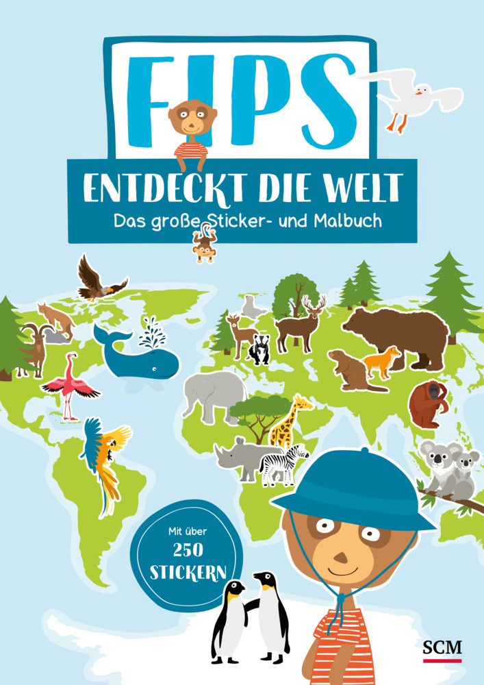 Cover: 9783417289107 | Fips entdeckt die Welt | Stefanie Helmus (u. a.) | Buch | Deutsch