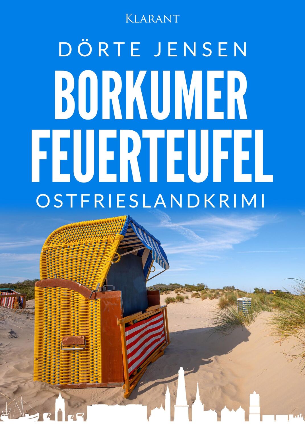 Cover: 9783965868755 | Borkumer Feuerteufel. Ostfrieslandkrimi | Dörte Jensen | Taschenbuch