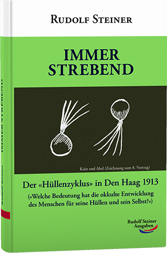 Cover: 9783867720588 | Immer strebend | Der "Hüllenzyklus" in Den Haag (1913) | Steiner