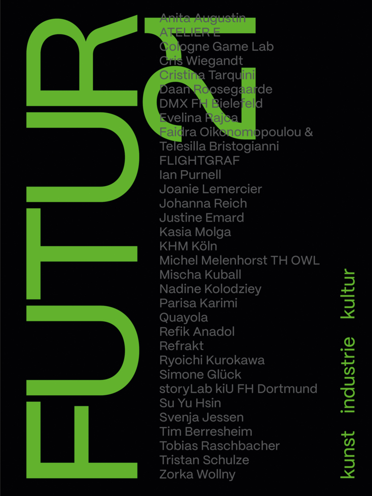 Cover: 9783868326895 | FUTUR21. kunst, industrie, kultur | Rheinland (u. a.) | Taschenbuch