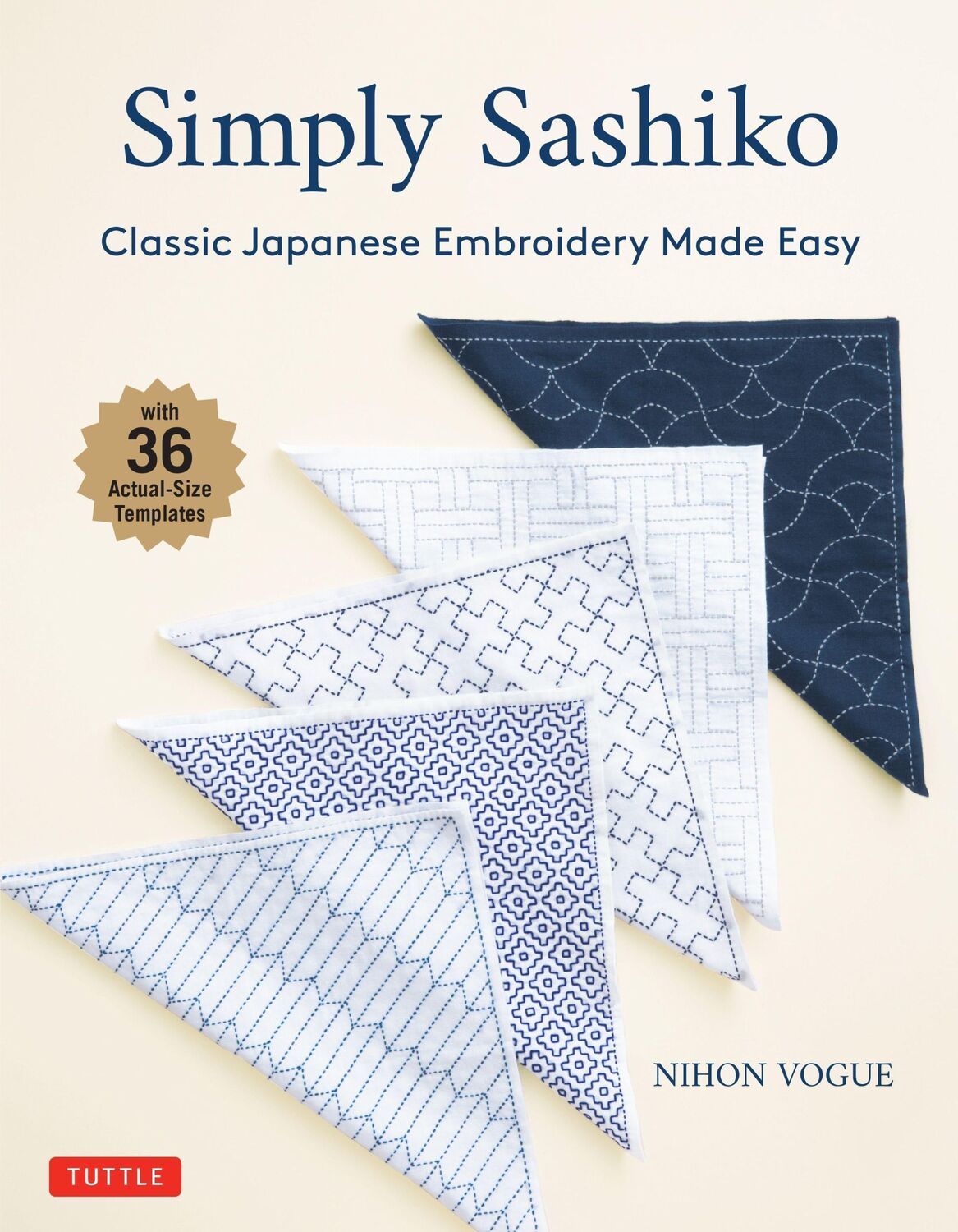 Cover: 9784805316245 | Simply Sashiko | Nihon Vogue | Taschenbuch | Kartoniert / Broschiert