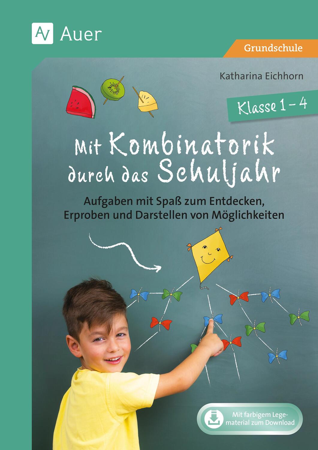 Cover: 9783403088301 | Mit Kombinatorik durch das Schuljahr | Katharina Eichhorn | Bundle
