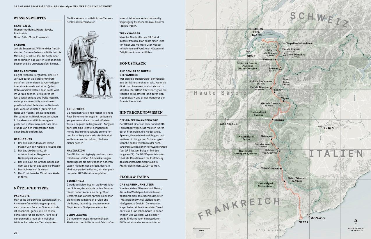 Bild: 9783967040227 | Wanderlust Alpen | Die schönsten Wanderwege der Alpen | Buch | 336 S.