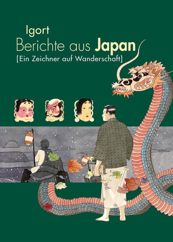 Cover: 9783956401640 | Berichte aus Japan 2 | Ein Zeichner auf Wanderschaft | Igort | Buch