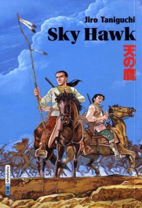Cover: 9783941239364 | Sky Hawk | Mit einem Vorwort von Moebius | Jiro Taniguchi | Buch