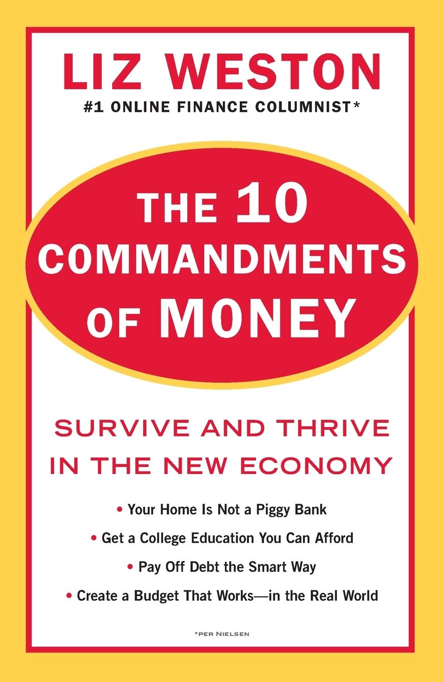 Cover: 9780452297623 | The 10 Commandments of Money | Survive and Thrive in the New Economy