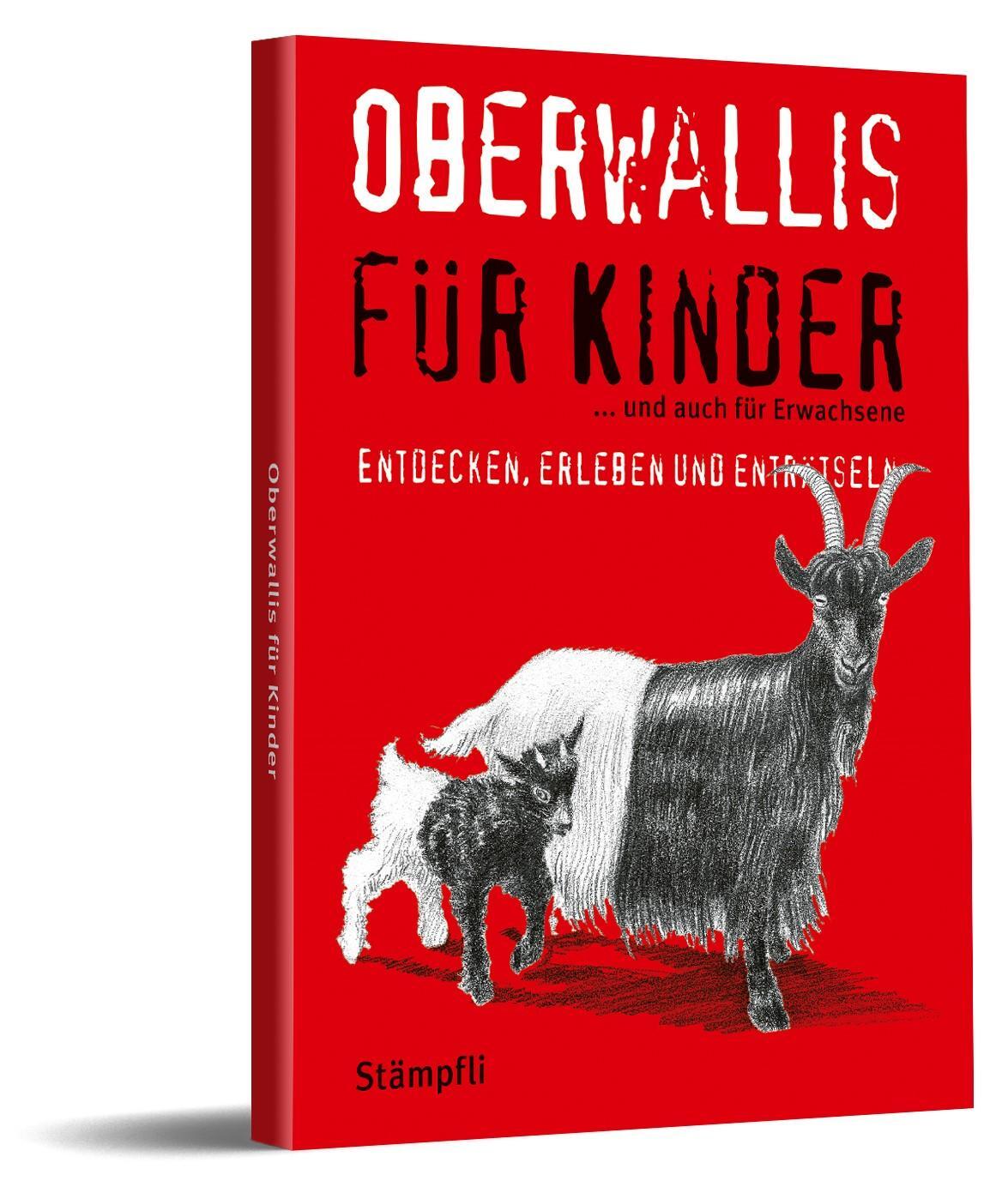Cover: 9783727260872 | Oberwallis für Kinder | Christa Escher (u. a.) | Taschenbuch | Deutsch