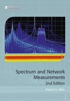 Cover: 9781613530146 | Spectrum and Network Measurements | Robert A. Witte | Buch | Englisch