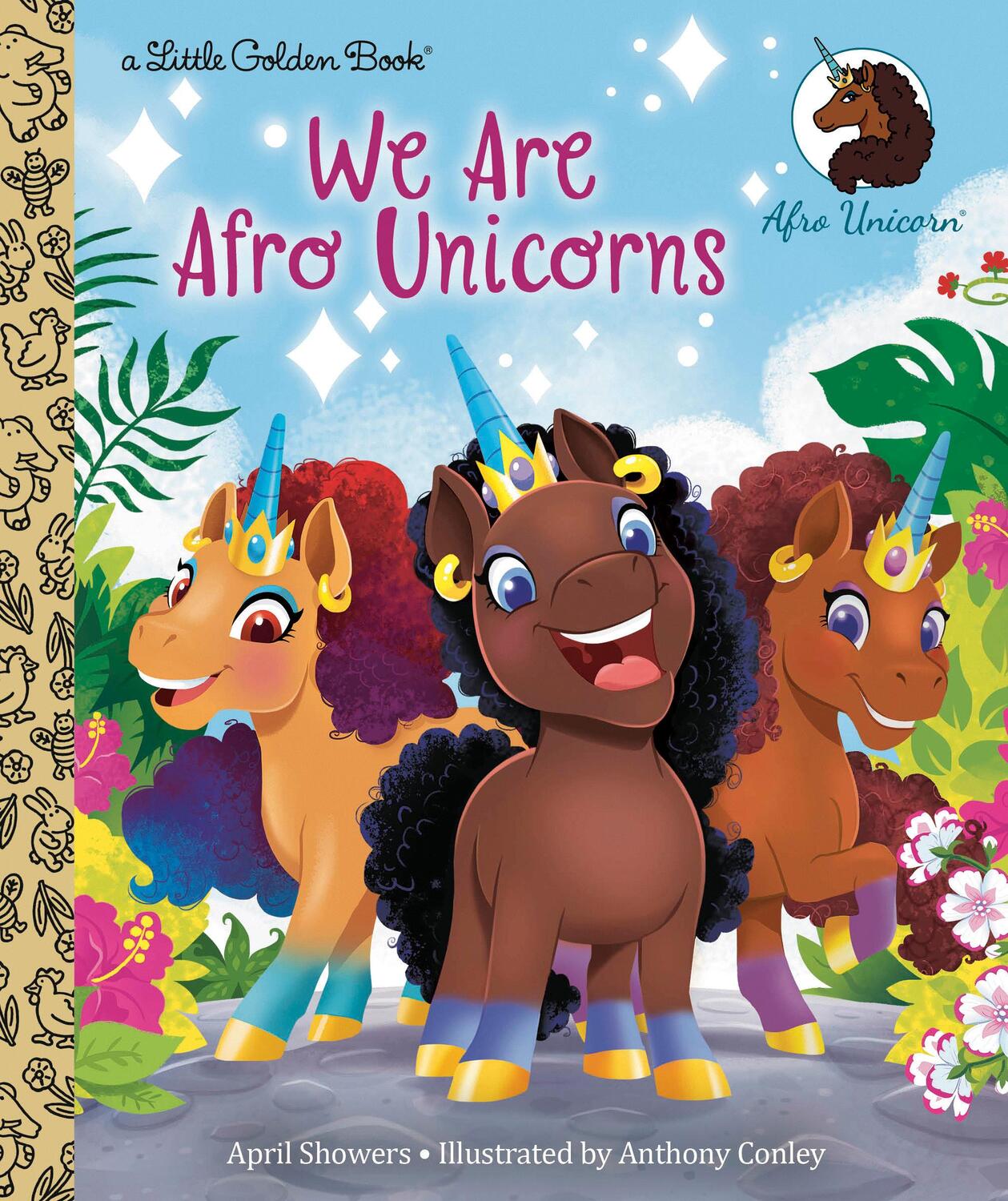 Cover: 9780593704172 | We Are Afro Unicorns | April Showers | Buch | Englisch | 2023