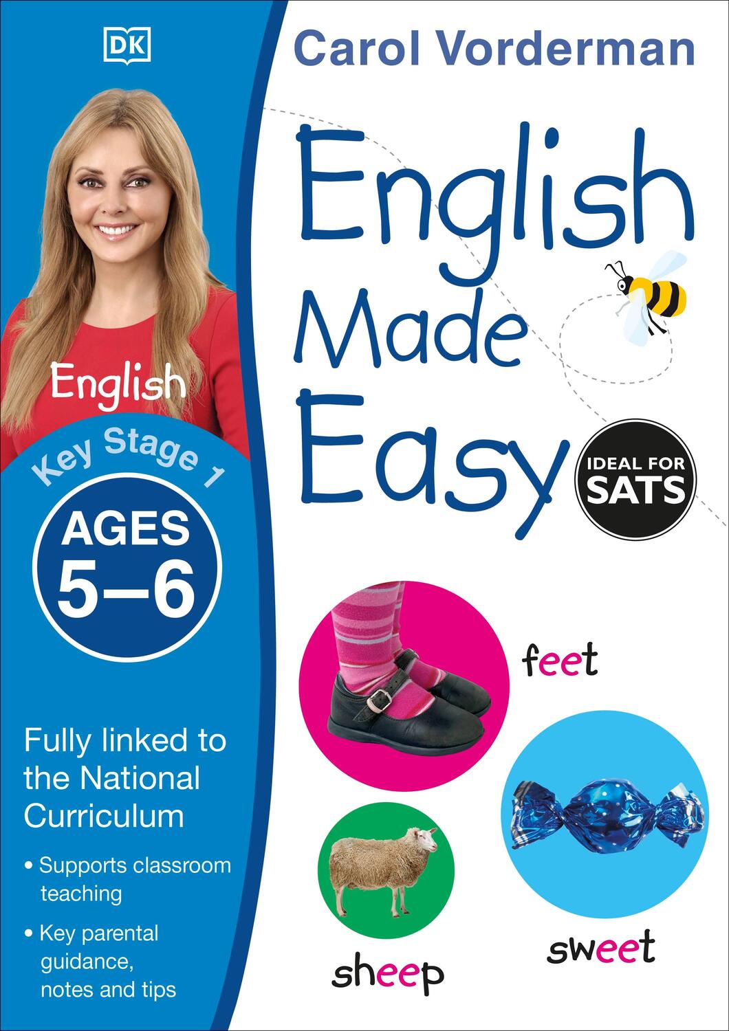 Cover: 9781409344643 | English Made Easy, Ages 5-6 (Key Stage 1) | Carol Vorderman | Buch