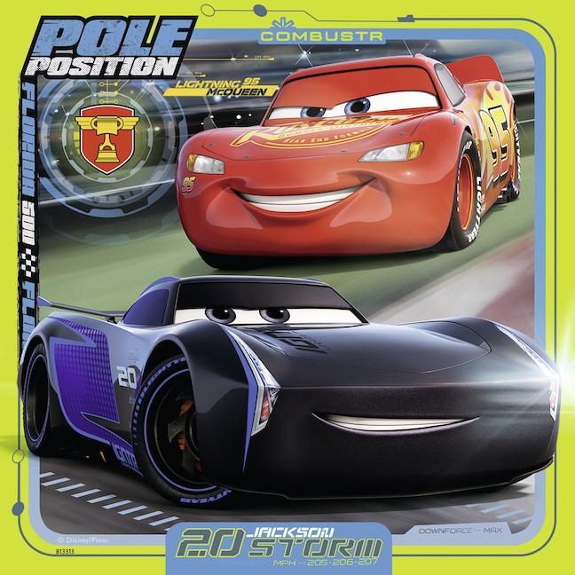 Bild: 4005556080151 | Disney Cars: Bunte Flitzer. Puzzle 3 x 49 Teile | Spiel | 08015 | 2017