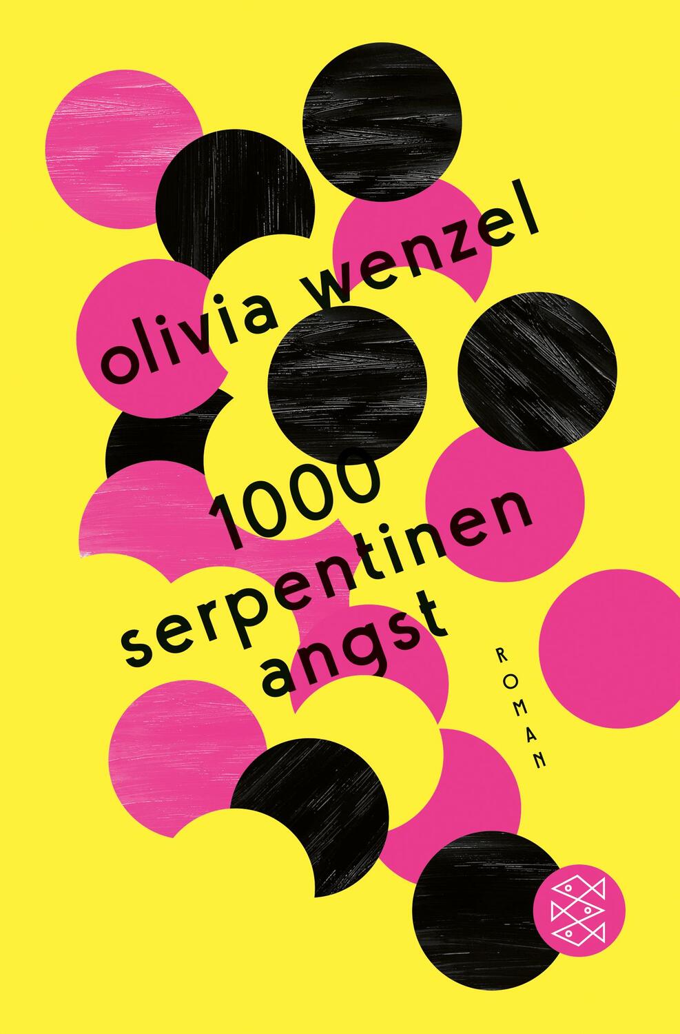 Cover: 9783596703807 | 1000 Serpentinen Angst | Roman | Olivia Wenzel | Taschenbuch | Deutsch