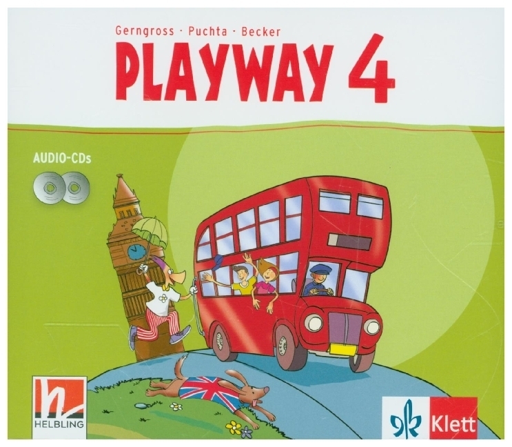 Cover: 9783125883246 | Playway 4. Ab Klasse 3. Lehrer-Audio-CD Klasse 4 | Audio-CD | Deutsch