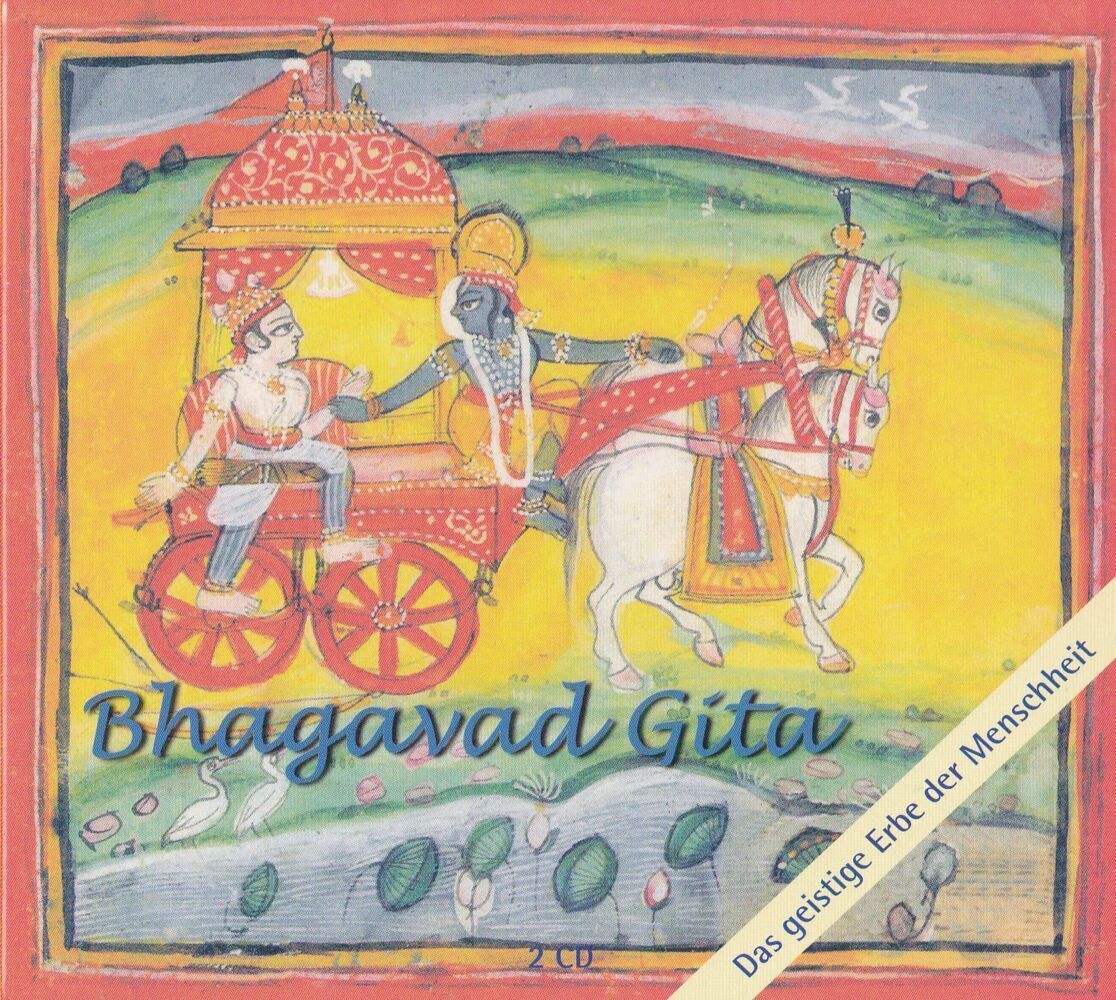 Cover: 9783938540695 | Bhagavad Gita, 2 Audio-CD | unbekannt | Audio-CD | JEWELCASE | 2013
