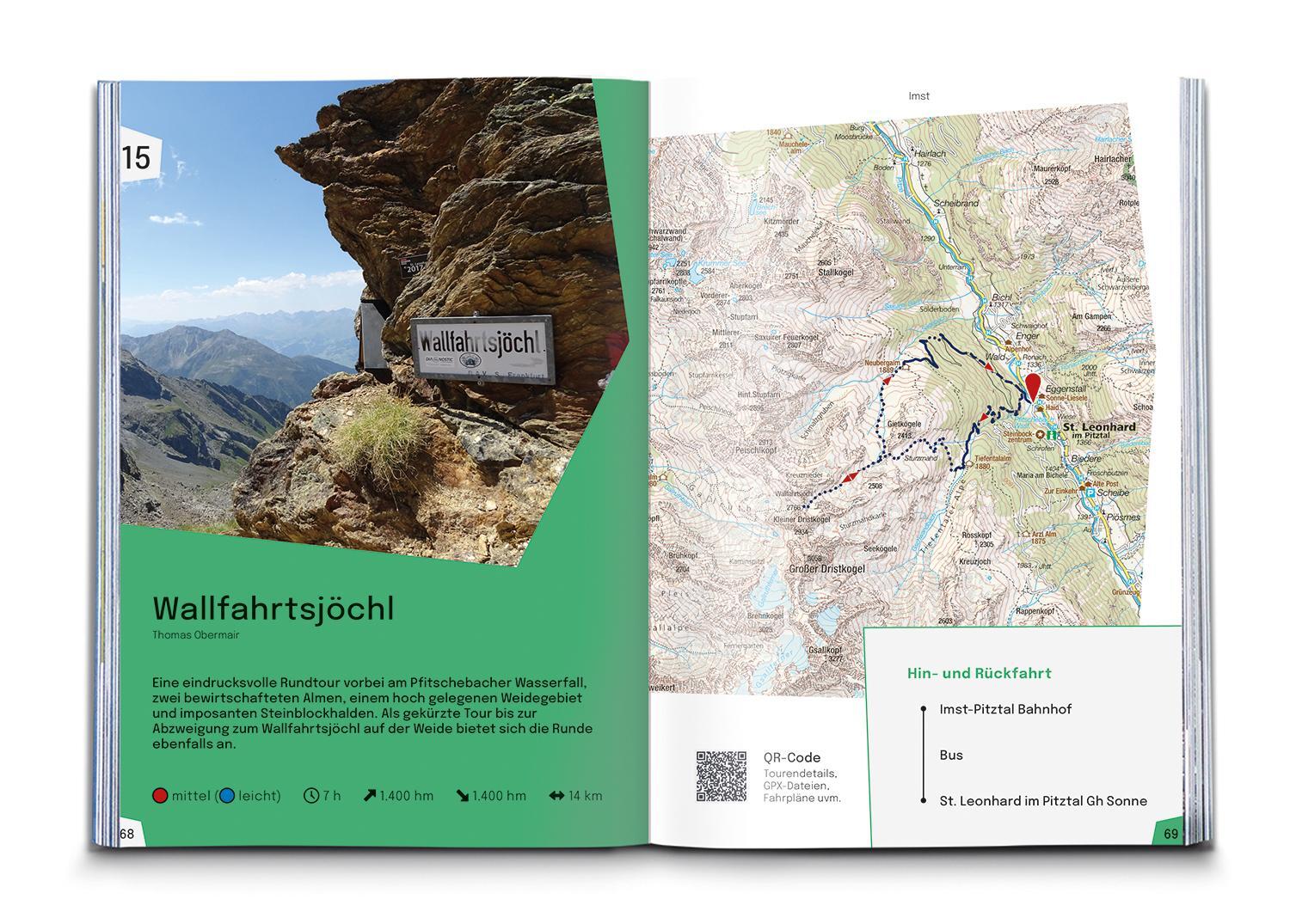 Bild: 9783991540380 | KOMPASS Öffi Touren Nordtirol | Taschenbuch | 136 S. | Deutsch | 2023