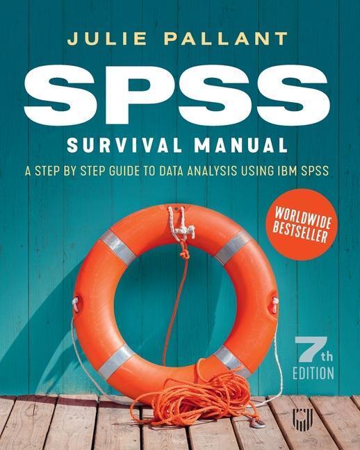 Cover: 9780335249497 | SPSS Survival Manual | Julie Pallant | Taschenbuch | Deutsch | 2020