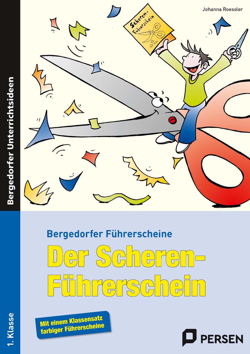 Cover: 9783834437518 | Der Scherenführerschein | Johanna Roessler | Broschüre | Deutsch