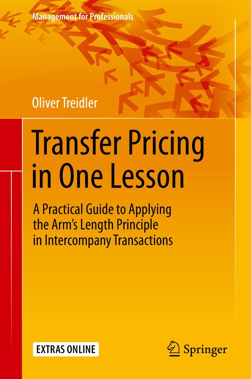 Cover: 9783030250843 | Transfer Pricing in One Lesson | Oliver Treidler | Buch | xi | 2019