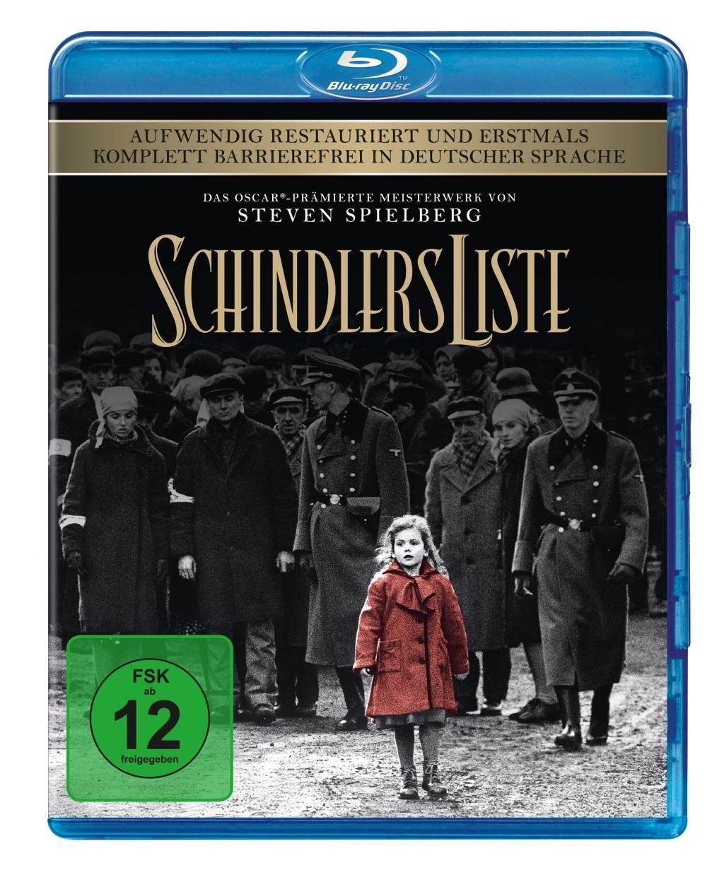 Cover: 5053083190149 | Schindlers Liste (Remastered) | Steven Spielberg | Blu-ray Disc | 1983