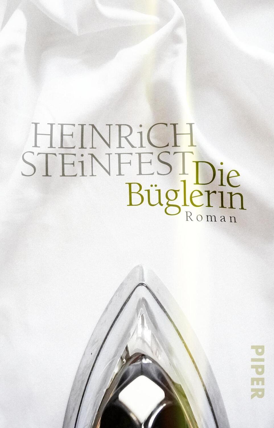 Cover: 9783492232012 | Die Büglerin | Roman | Heinrich Steinfest | Taschenbuch | 288 S.