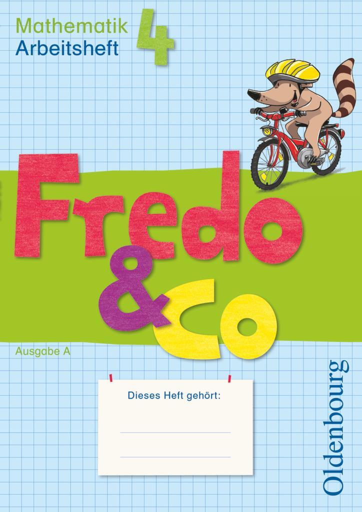Cover: 9783637004993 | Fredo & Co A 4 Arbeitsheft | Lilo Verboom | Taschenbuch | Deutsch