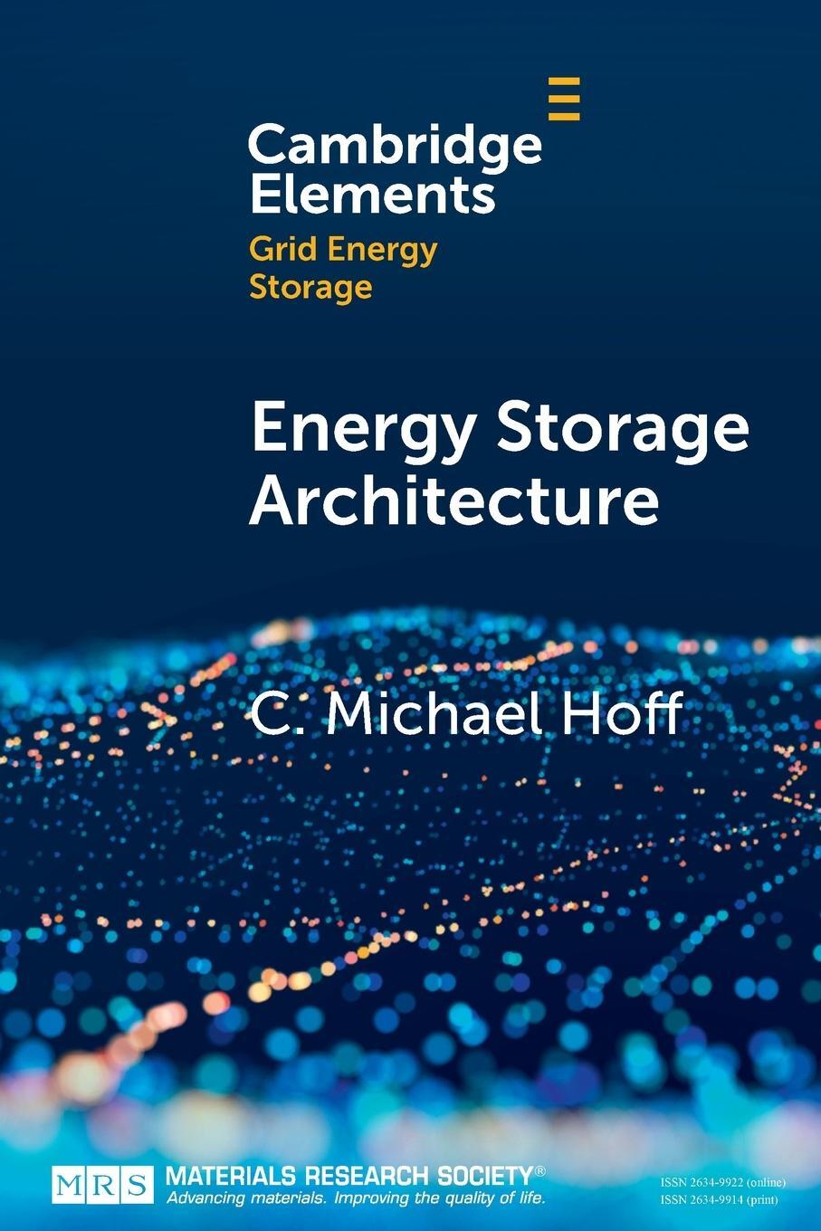 Cover: 9781009013932 | Energy Storage Architecture | C. Michael Hoff | Taschenbuch | Englisch