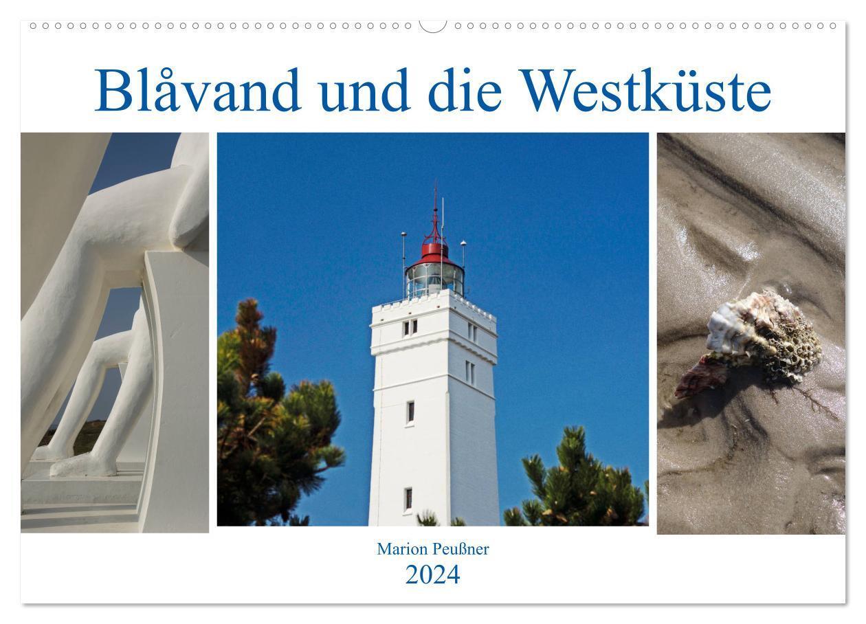 Cover: 9783675568990 | Blavand und die Westküste (Wandkalender 2024 DIN A2 quer), CALVENDO...