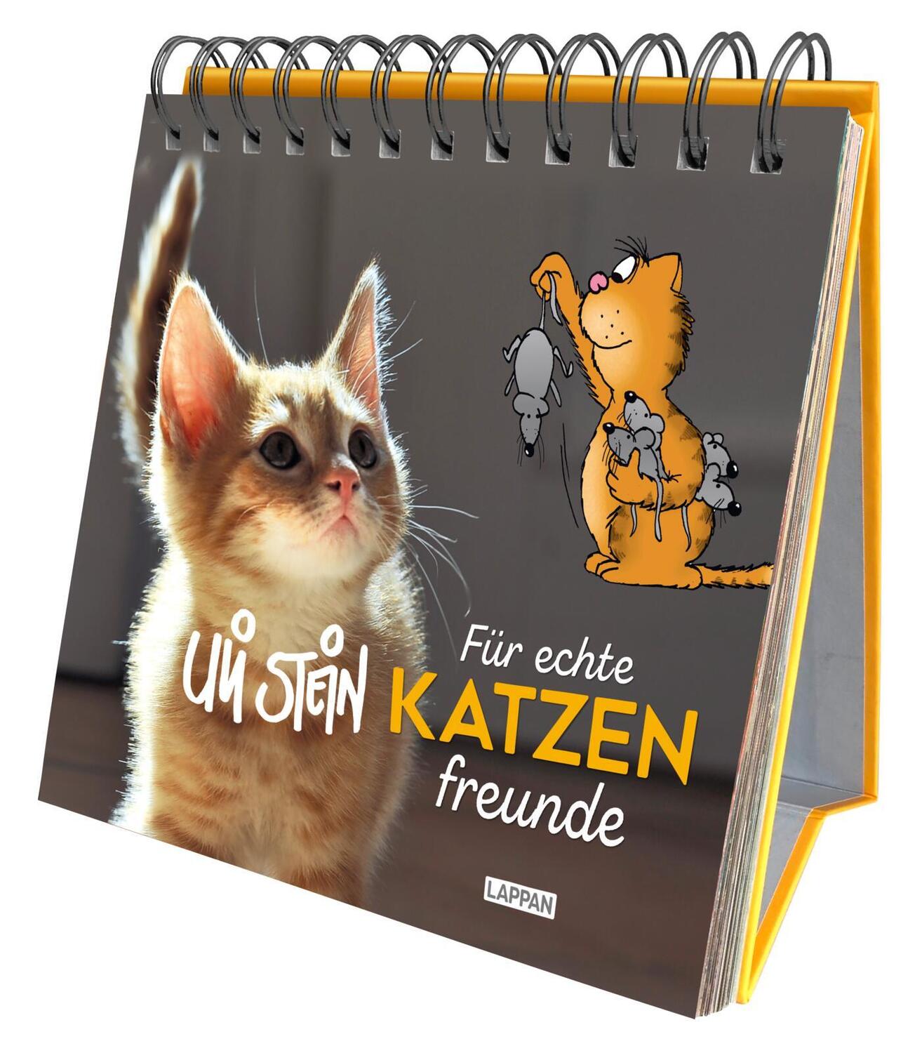 Cover: 9783830336280 | Uli Stein - Für echte Katzenfreunde | Uli Stein | Taschenbuch | 2022