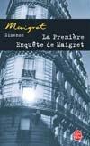 Bild: 9782253142324 | La premiere enquete de Maigret | Georges Simenon | Taschenbuch | 2015