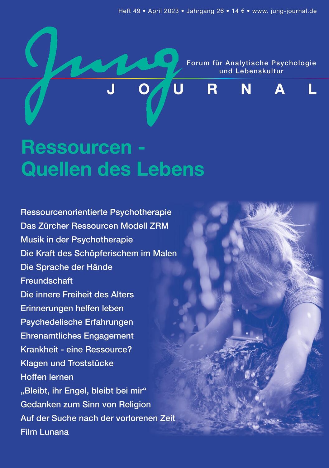 Cover: 9783956120497 | Jung Journal Heft 49: Ressourcen - Quellen des Lebens | Müller (u. a.)
