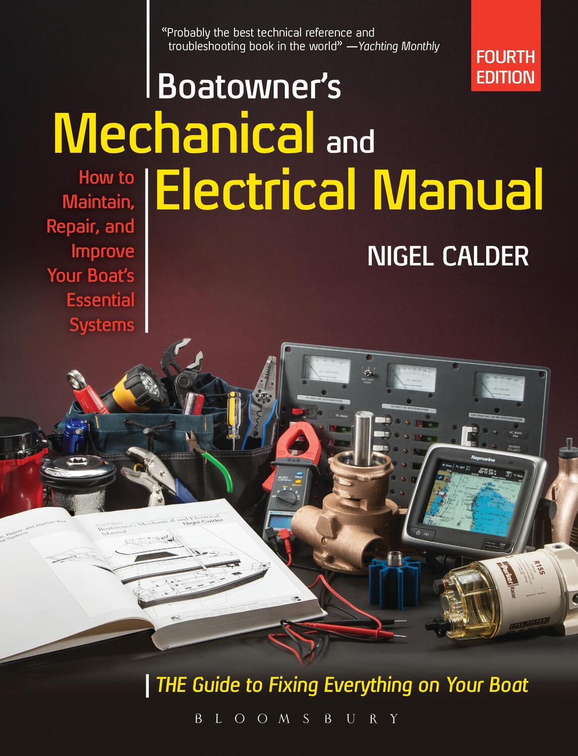 Cover: 9781472946676 | Boatowner's Mechanical and Electrical Manual | Nigel Calder | Buch