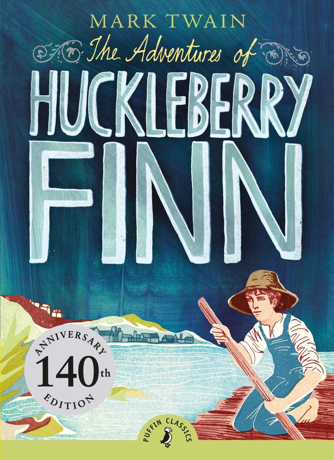 Cover: 9780141321097 | The Adventures of Huckleberry Finn | Mark Twain | Taschenbuch | 450 S.