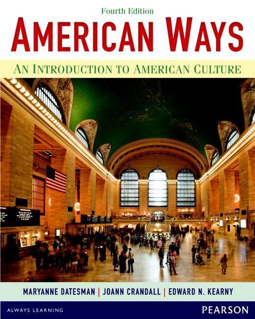 Cover: 9780133047028 | American Ways: An Introduction to American Culture | Datesman (u. a.)