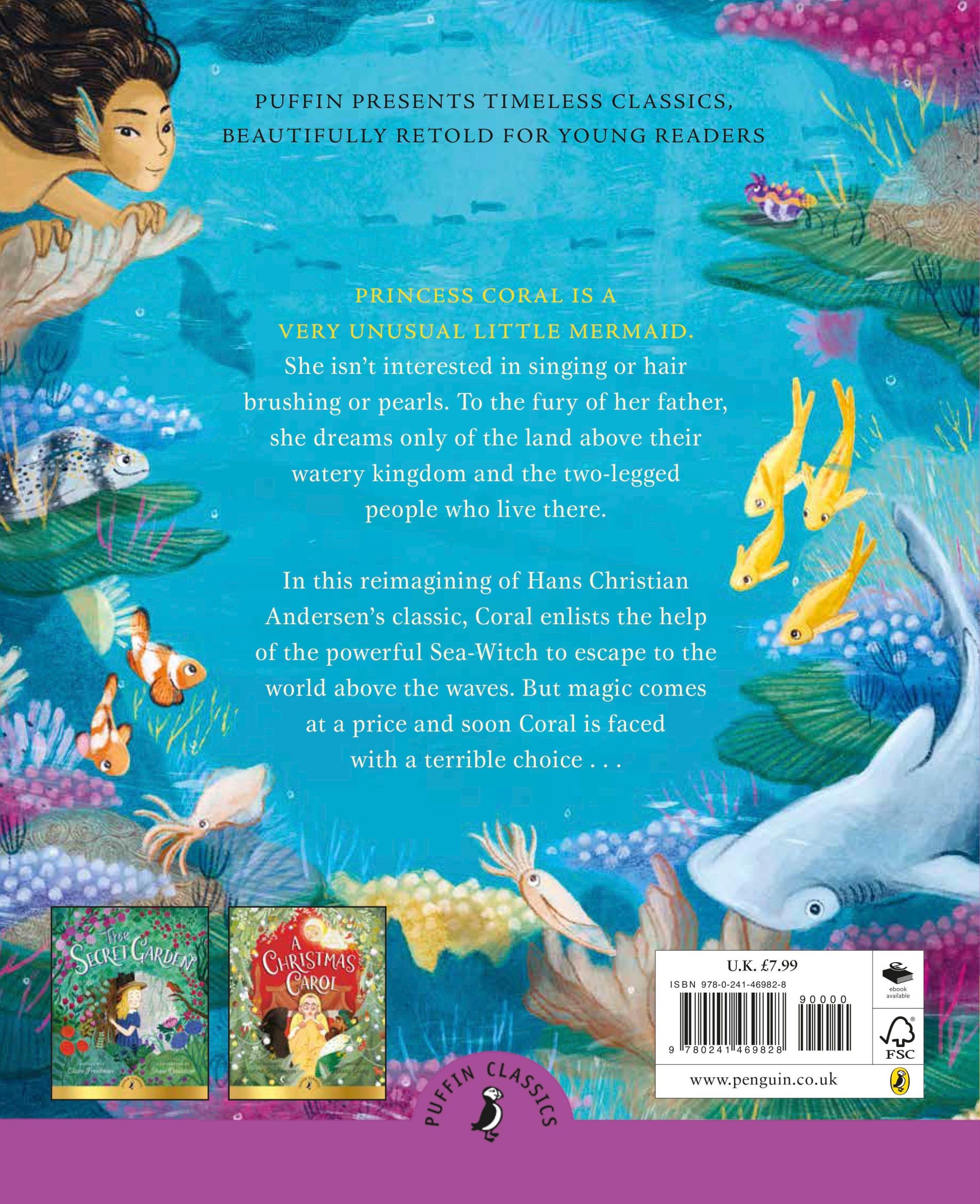 Rückseite: 9780241469828 | The Little Mermaid | Anna Kemp | Taschenbuch | Kartoniert / Broschiert