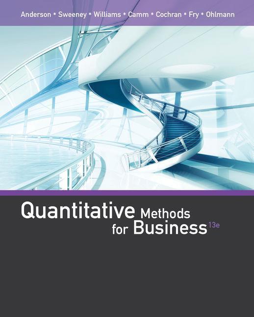 Cover: 9781285866314 | Quantitative Methods for Business | David Anderson (u. a.) | Buch