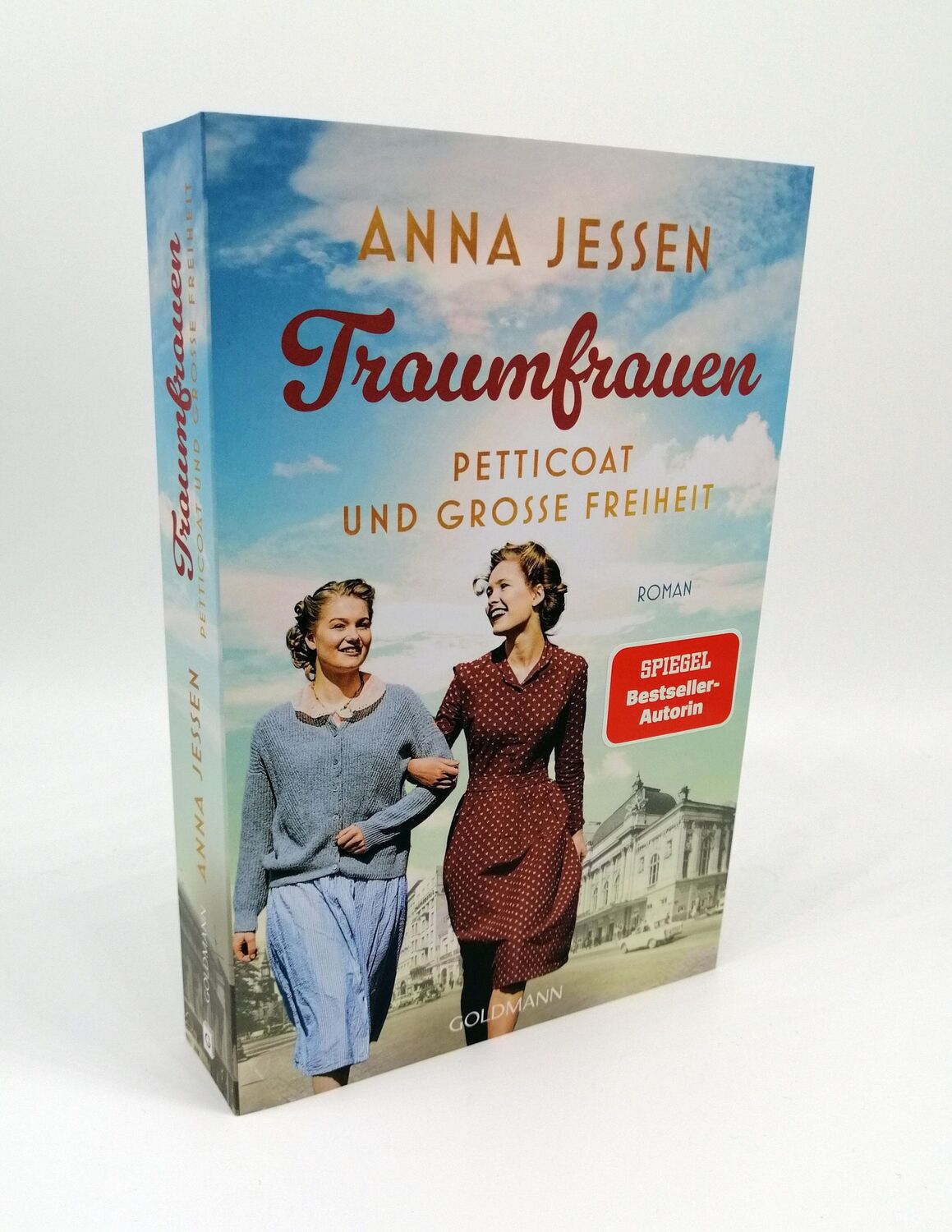 Bild: 9783442206445 | Traumfrauen. Petticoat und große Freiheit | Roman | Anna Jessen | Buch