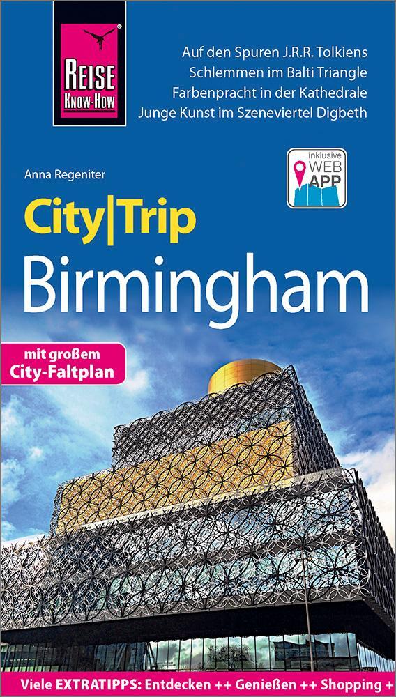 Cover: 9783831729661 | Reise Know-How CityTrip Birmingham | Anna Regeniter | Taschenbuch
