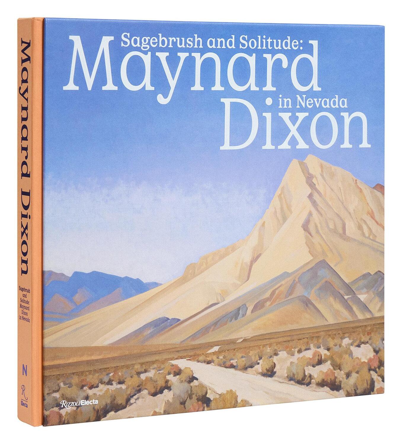 Cover: 9780847899586 | Sagebrush and Solitude | Maynard Dixon in Nevada | Wolfe (u. a.)