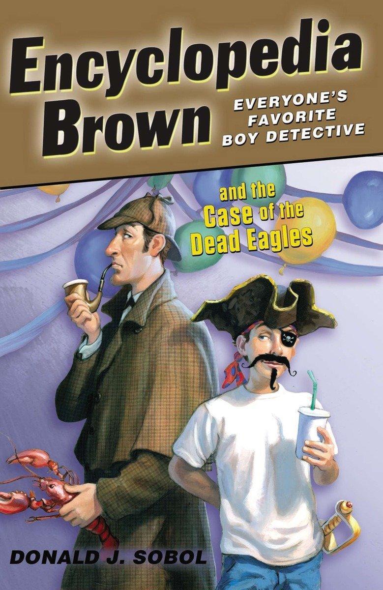 Cover: 9780142411353 | Encyclopedia Brown and the Case of the Dead Eagles | Donald J. Sobol