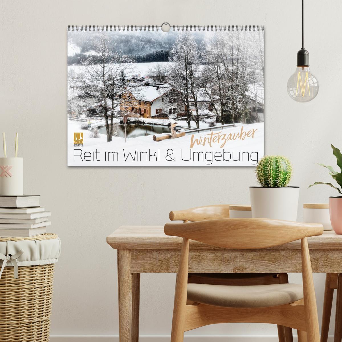 Bild: 9783435477500 | WINTERZAUBER Reit im Winkl und Umgebung (Wandkalender 2025 DIN A3...