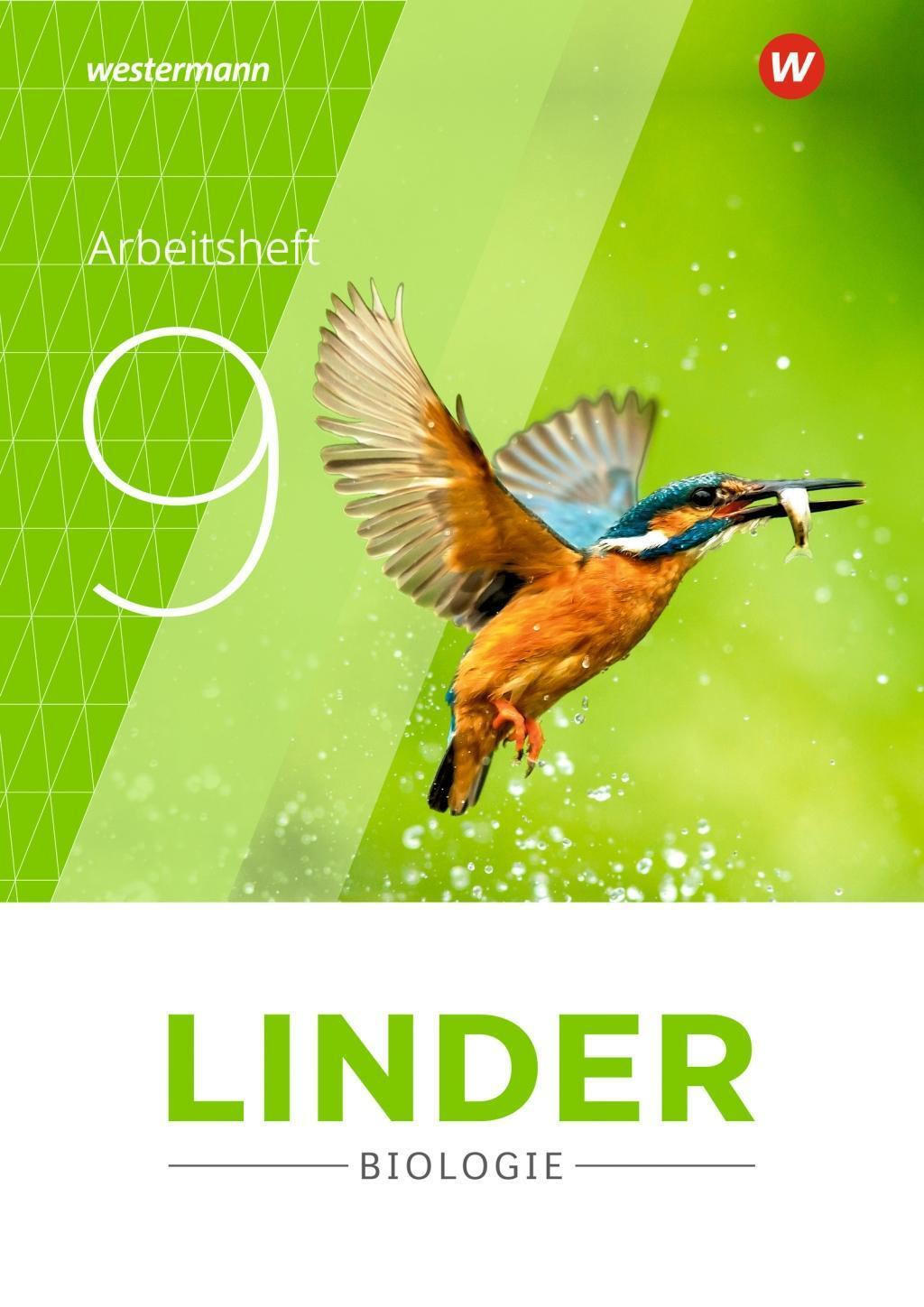 Cover: 9783141530506 | LINDER Biologie SI 9. Arbeitsheft. Für Sachsen | Taschenbuch | Deutsch