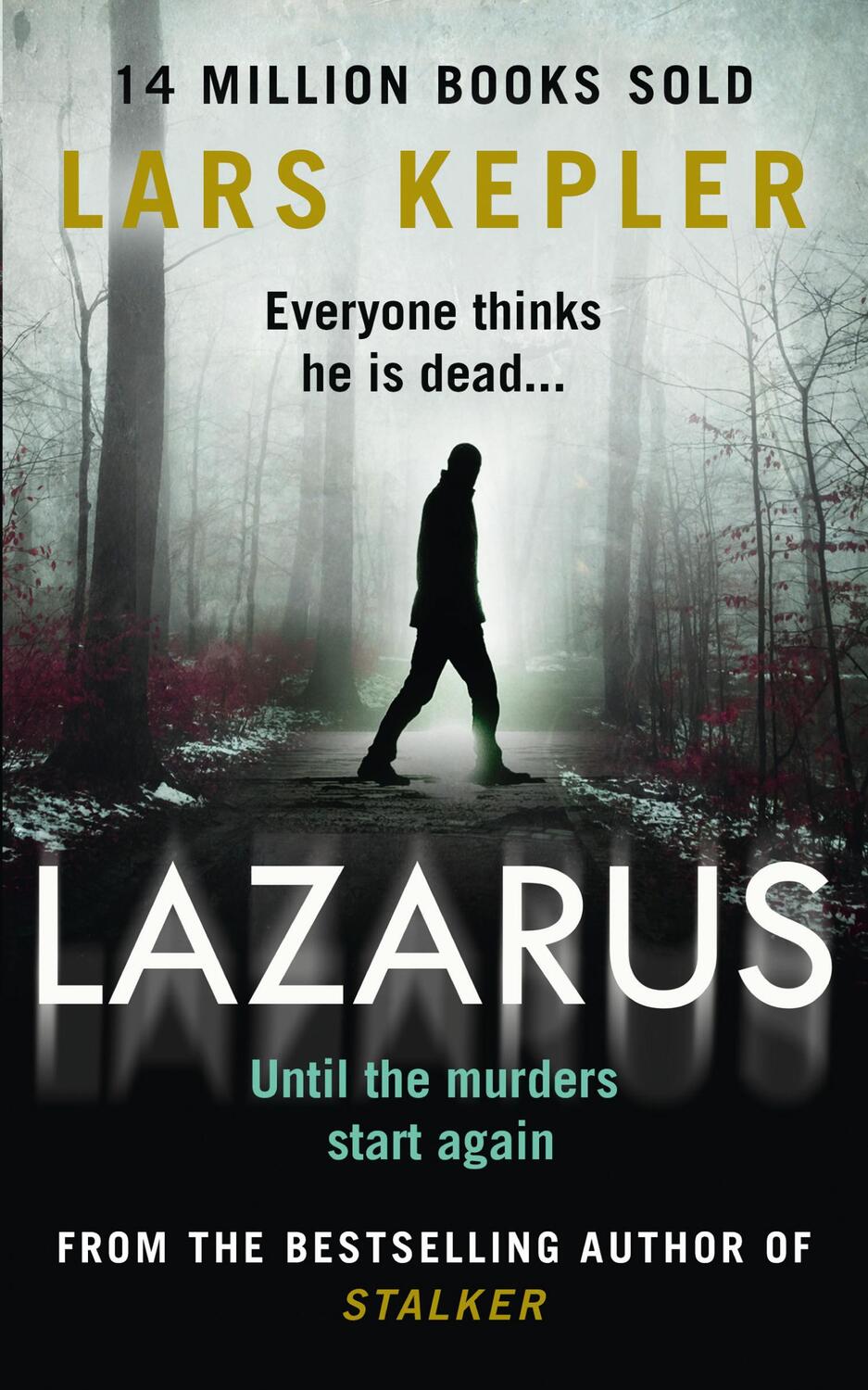 Cover: 9780008240431 | Lazarus | Joona Linna (7) | Lars Kepler | Taschenbuch | Englisch