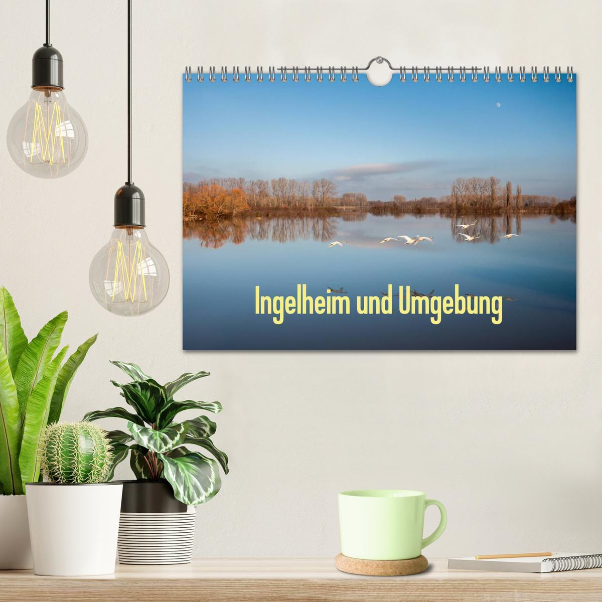 Bild: 9783435753321 | Ingelheim und Umgebung (Wandkalender 2025 DIN A4 quer), CALVENDO...