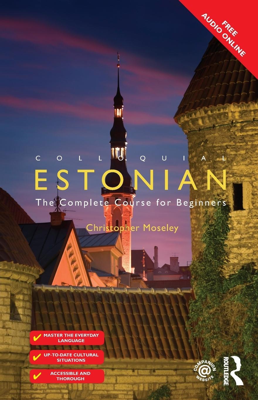 Cover: 9781138950115 | Colloquial Estonian | Christopher Moseley | Taschenbuch | Englisch