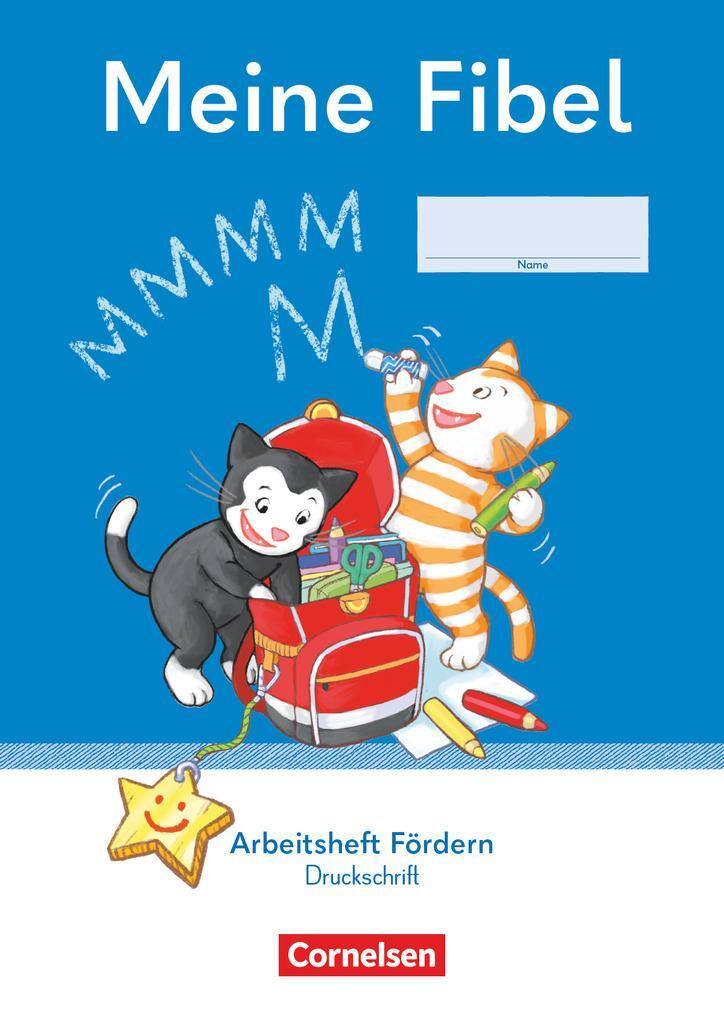 Cover: 9783464811139 | Meine Fibel 1. Schuljahr. Arbeitsheft Fördern in Druckschrift | Buch