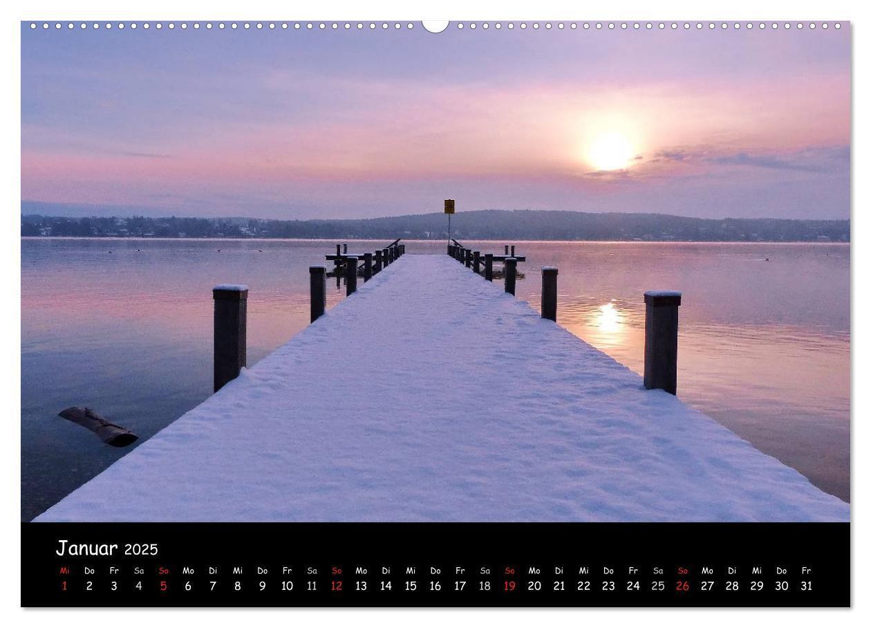 Bild: 9783435768110 | Starnberger See - Silent Moments (hochwertiger Premium Wandkalender...